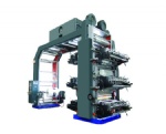 YTH High Speed 6 Color Flexographic Printing Machine