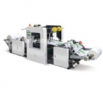 UT1200  Automatic PP Laminated Square Bottom Nonwoven Fabric Hot Foil Stamping Machine