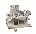 USK320A/450A Máquina rotativa automática de troquelado y rebobinado de etiquetas