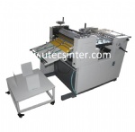 ZYWJ620/720 Máquina automática de estampado en relieve para pliegos de papel