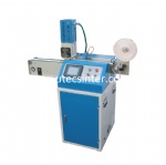 UGS2080S Máquina cortadora de etiquetas ultrasónica con apilador de banda