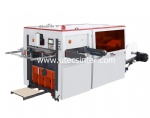 TMQ950 Automatic Paper Cup Fan Roll Die Cutting and Ripple Embossing Machine