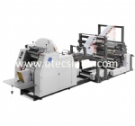 HD400E YT2800 Economic Automatic V Bottom Paper Bag Making Machine With Flexo Printer