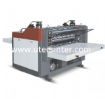 UTBK1100/1150A Semi Automatic Cardboard Laminating Machine