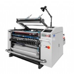 UTFQ900T automatica maquina cortadora rebobinadora de termico papel