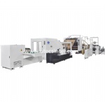 HD330T Automatic Shopping Paper Bag Making Machine with Handle Inline