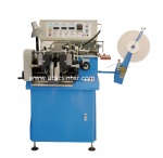 US4100 Automatic Fabric Label Cutter and End Folder