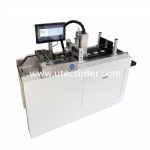 UTP50 Impresora digital de inyeccion de tinta UV automatica para etiquetas colgantes de prendas