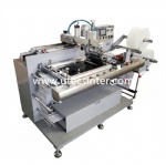 UGS260 Single Color Roll To Roll Fabric Label Screen Printer
