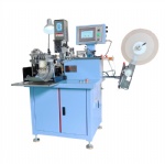 US6200 Garment Label Ultrasonic Cutting and Centre Folding Machine