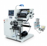 UTS320TA Automatic Label Slitting Machine with Turret Rewinder
