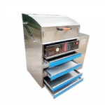 SBR450W Maquina de revelado de placas de polímero flexográfico para lavado con agua