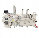 UTR270S61 Máquina Impresora Flexográfica de Etiquetas de Tambor Central Automática