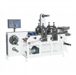 USK320D2T Double Station Rotary Die Cutting and Slitting Machine